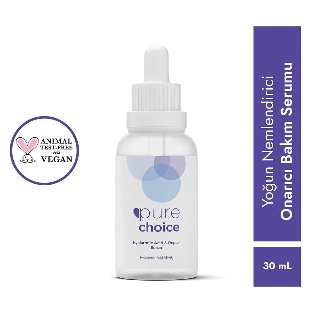 Pure Choice Intensiv feuchtigkeitsspendendes Reparaturserum 30ml