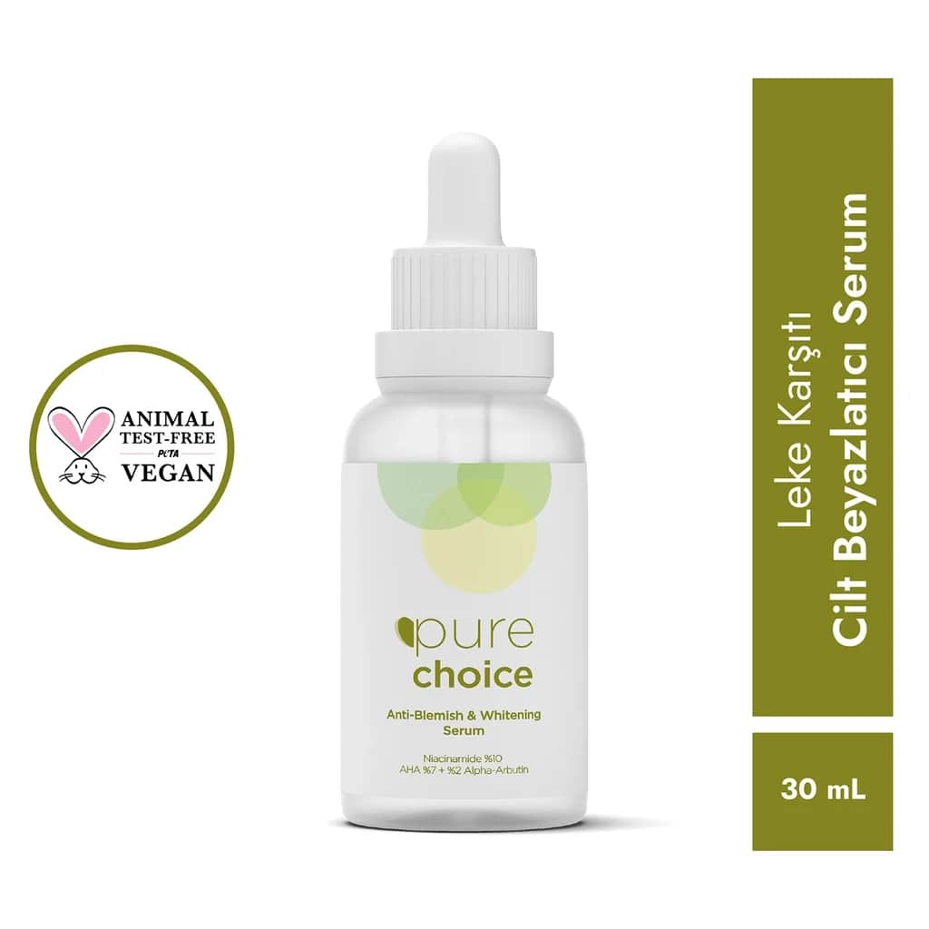 Pure Choice Hautaufhellendes Serum 30ml