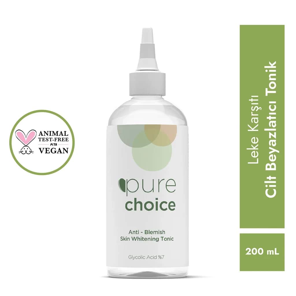 Pure Choice Anti-Stain Fleckenbehandlung Toner 200 ml