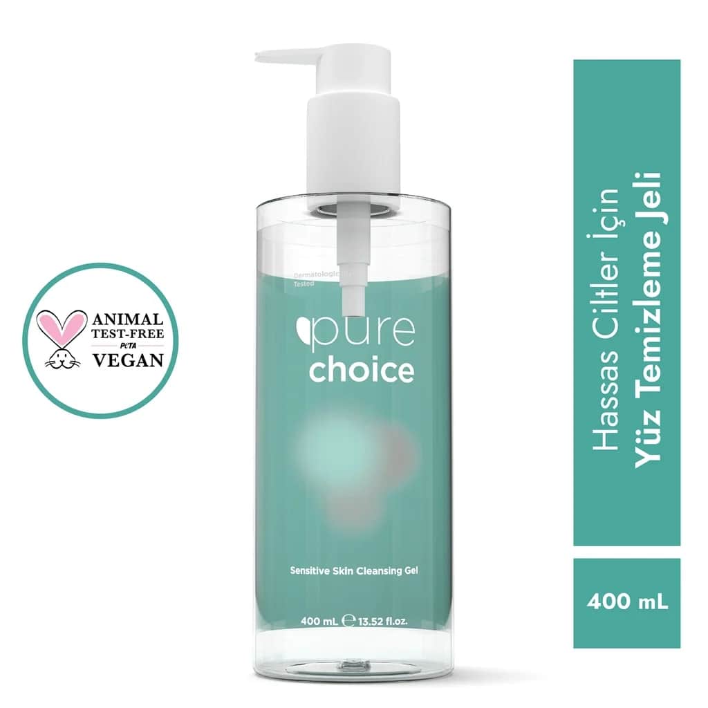Reine Wahl Sensitives Hautreinigungs-Gel 400ml