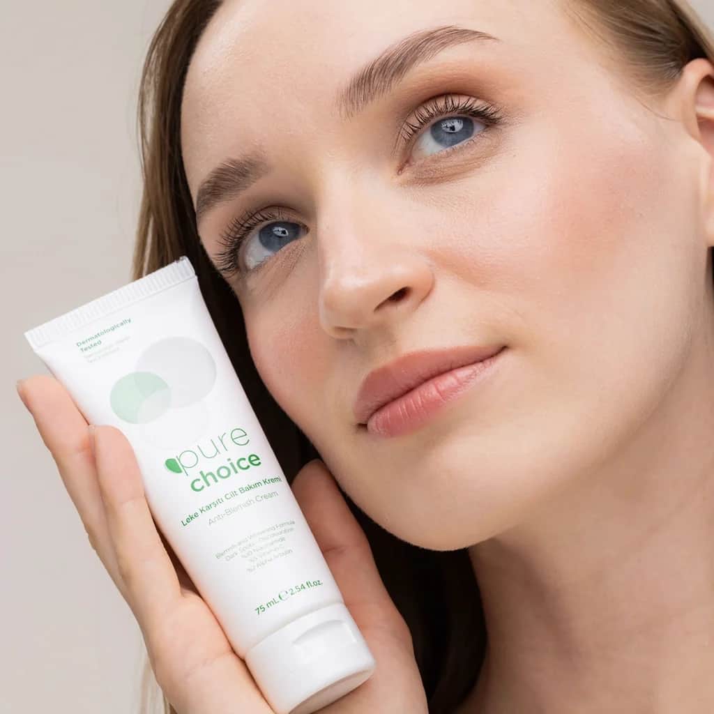 Pure Choice Anti-Pickel Fleckenreduzierende Creme 75 ml