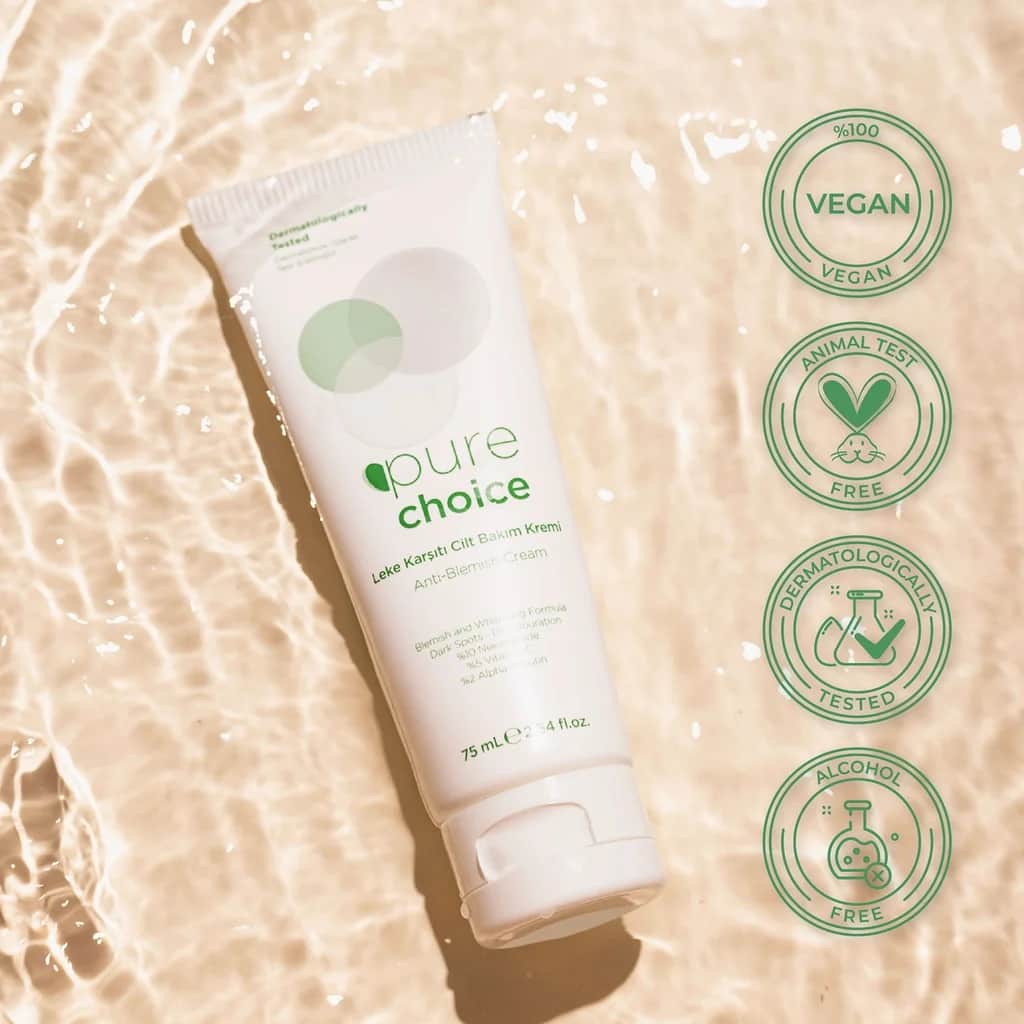 Pure Choice Anti-Pickel Fleckenreduzierende Creme 75 ml