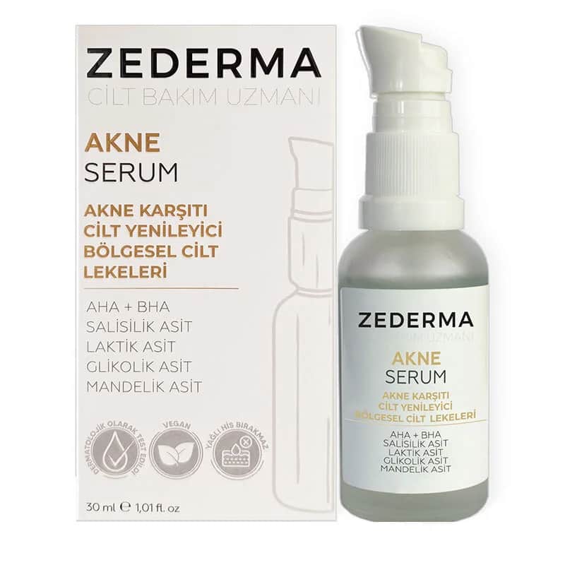Zederma Serum für unregelmäßige Haut - Glatt &amp; gleichmäßiger Teint 30ml