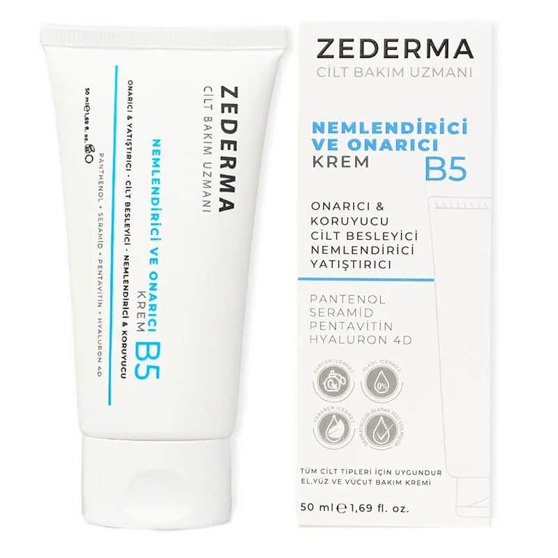 Zederma B5 Feuchtigkeitscreme - Hydratisierende Hautreparatur 50ml