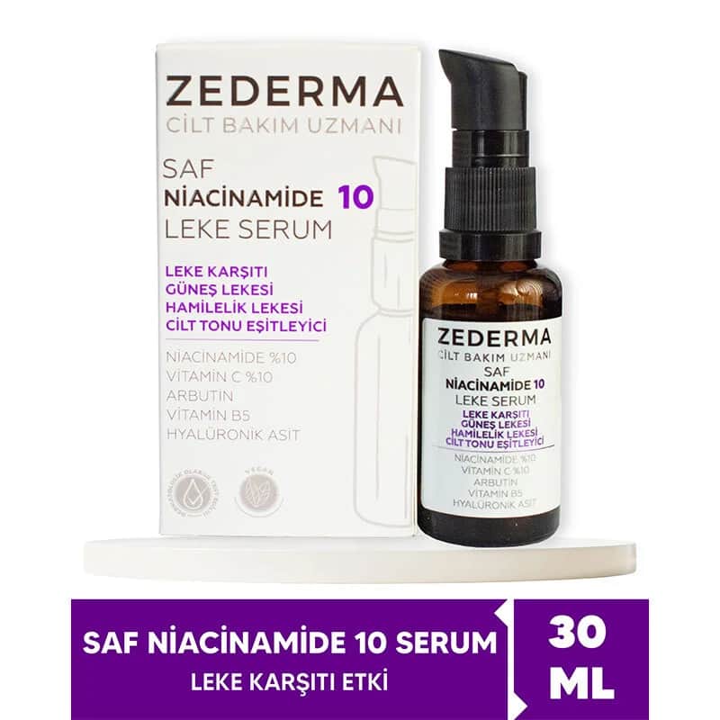 Zederma Pure Niacinamid 10 Dunkle Flecken Serum 30ml