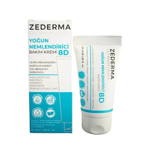 Zederma 8D Intensiv Feuchtigkeitscreme 50 ml