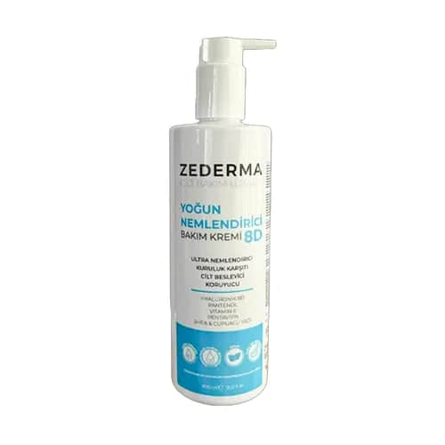 Zederma 8D Intensiv Feuchtigkeitscreme 400ml