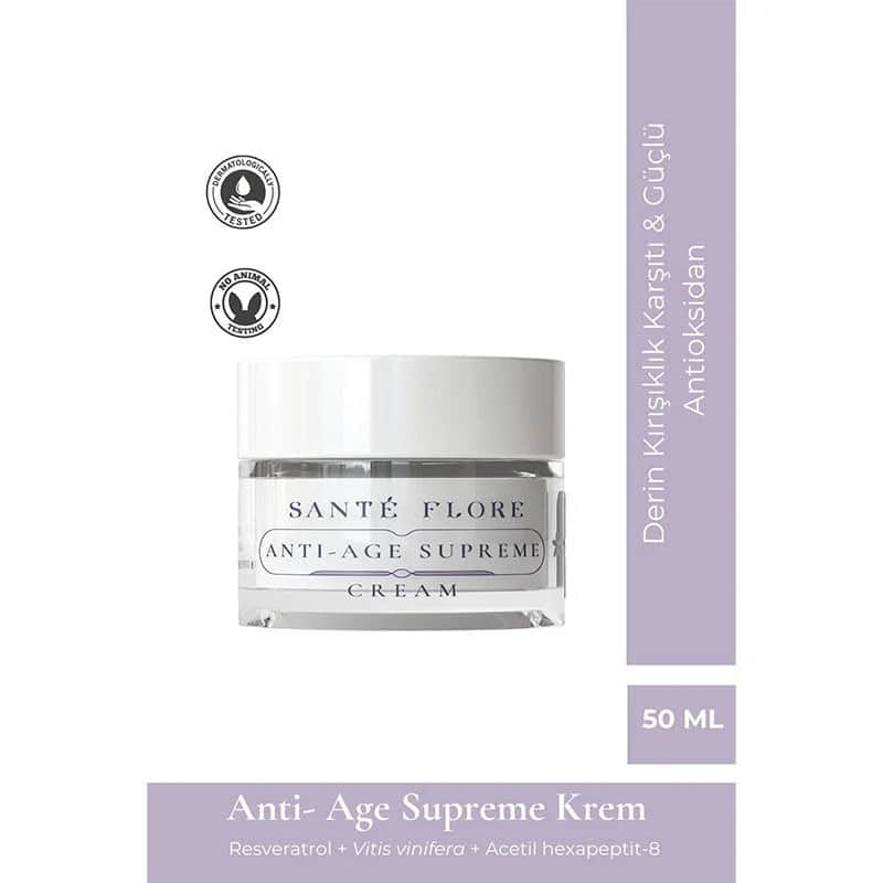 Sante Flore Anti-Aging Festigende Gesichtscreme 50ml