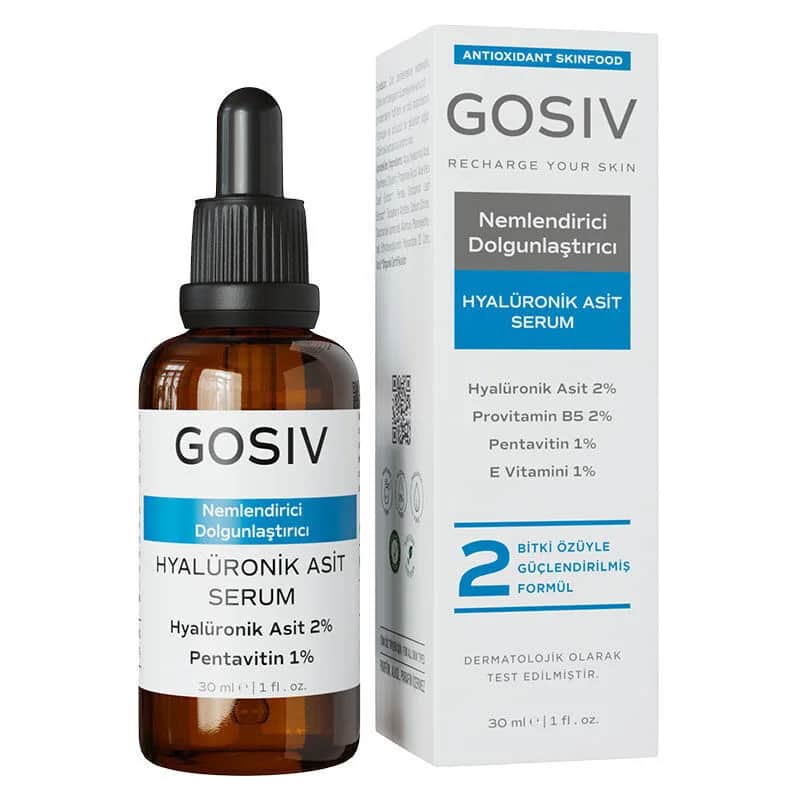 Gosiv Hyaluronsäure Serum 30ml