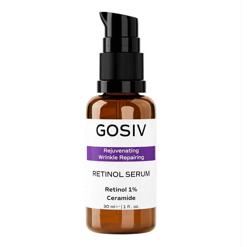 Gosiv Retinol Nachtserum 30ml - Anti-Aging &amp; Feuchtigkeitsspendende Formel