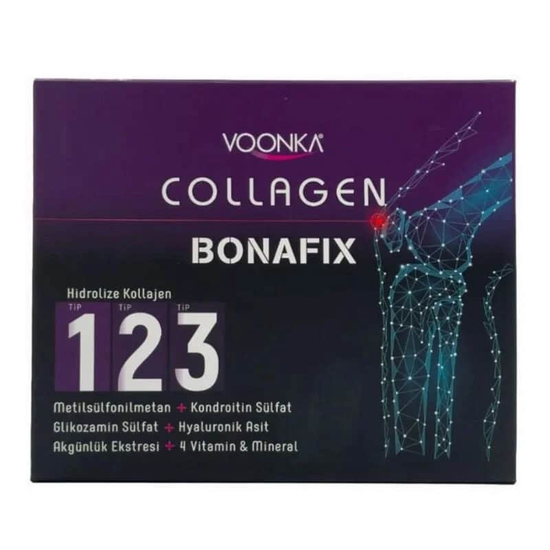 Voonka Kollagen Bonafıx Typ I, II, III - 30 Beutel