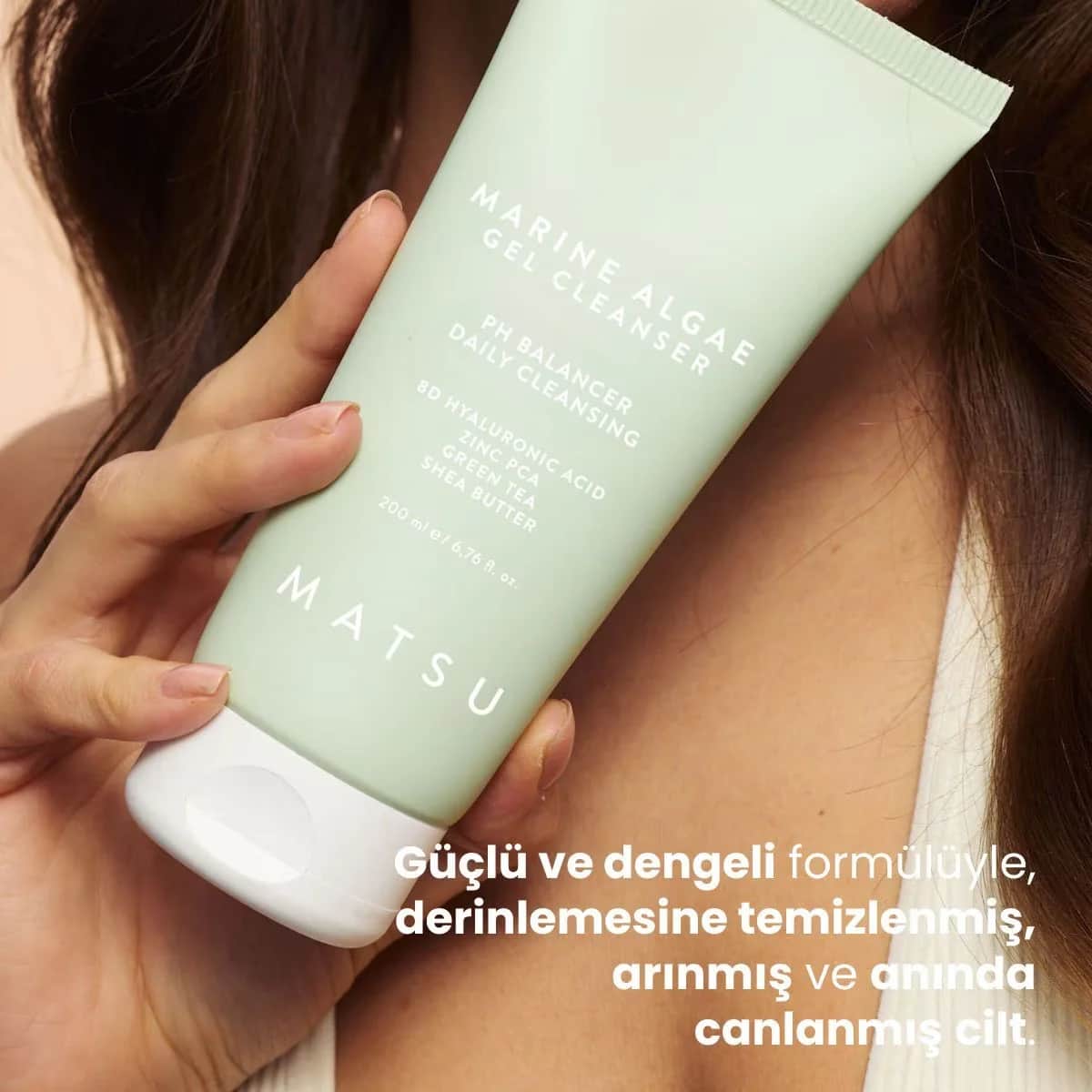 Matsu Meeresalgen Reinigungsgel â€“ 200ml