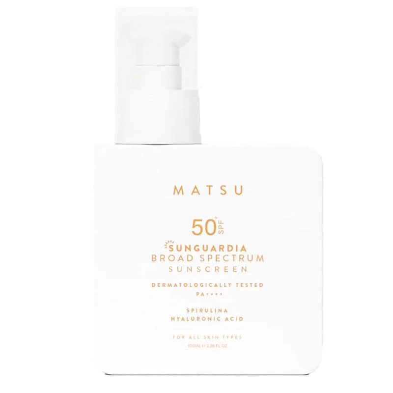 Matsu Sunguardia SPF 50+ Breitband-Sonnenschutz 100 ml