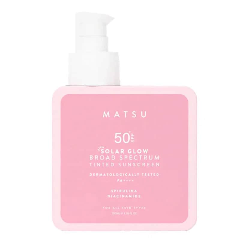 Matsu Solar Glow Tönende Sonnencreme SPF 50+ 100ml