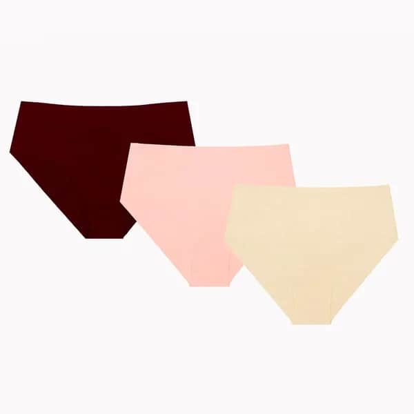NBB 3er-Pack Laser-Cut Slips - Nahtlos, Weich, Stilvoll