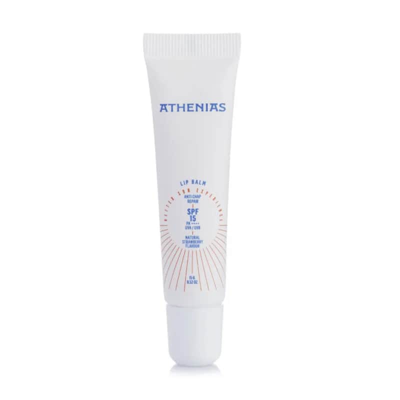 Athenias SPF15 Feuchtigkeitsspendender Lippenbalsam - Nährend 15g