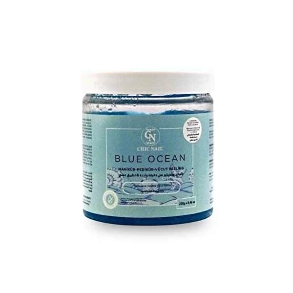 Chic Nail Magnesium Peeling Salz für Maniküre &amp; Pediküre 250g