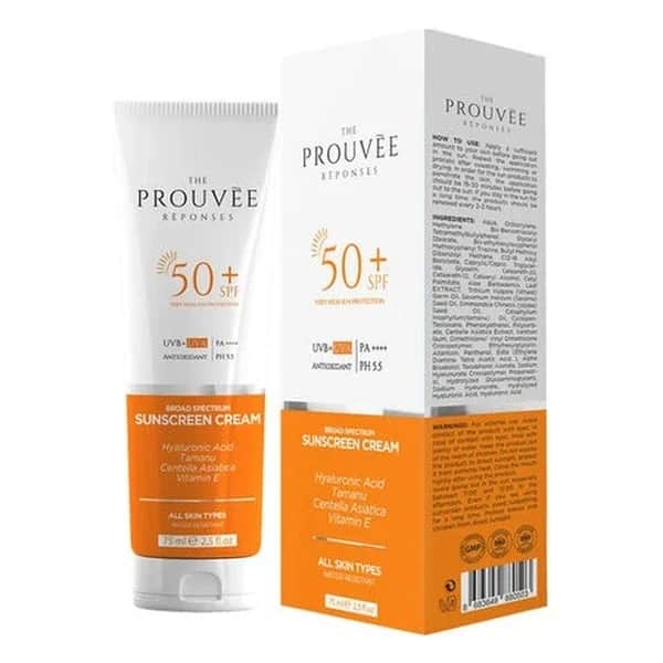 Prouvee Reponses Sonnencreme SPF 50 - 75ml