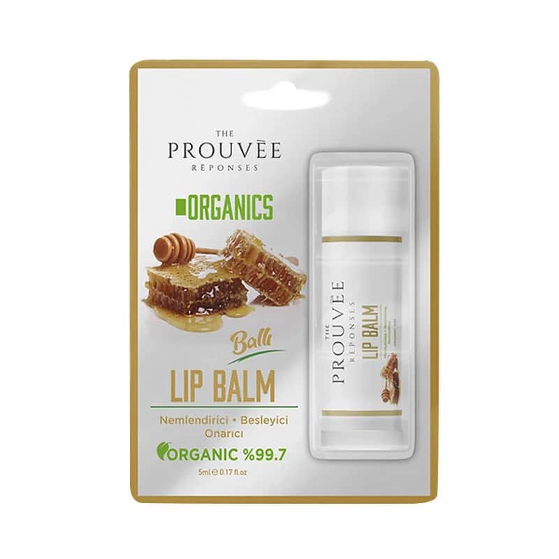 Prouvee Reponses Bio Honig Lippenbalsam - 5ml