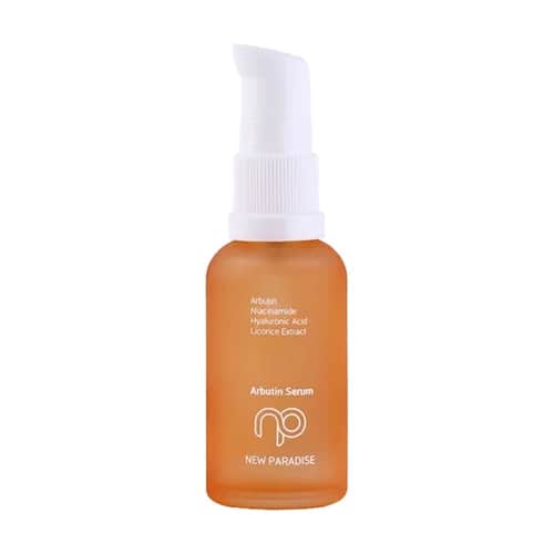 New Paradise Alpha-Arbutin Aufhellendes Gesichtsserum 30ml