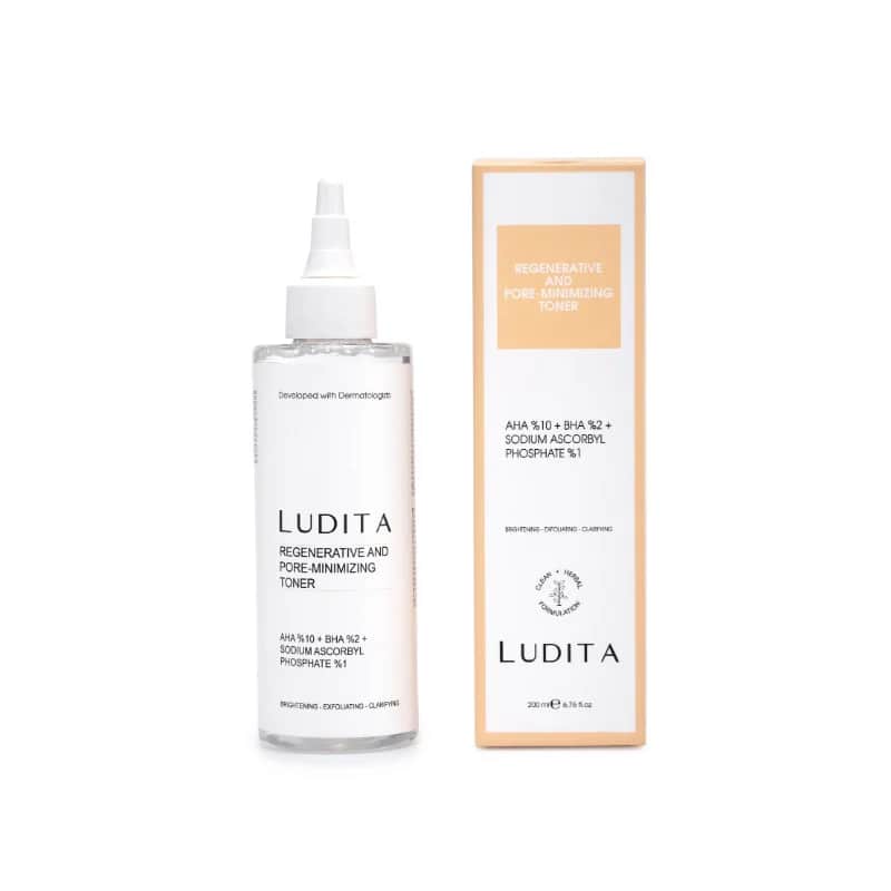 Ludita Porenverfeinerndes Peeling-Tonic - 200ml
