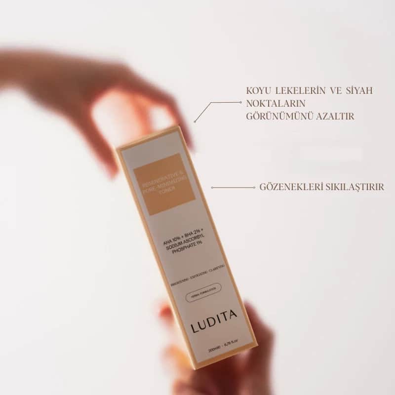 Ludita Porenverfeinerndes Peeling-Tonic - 200ml