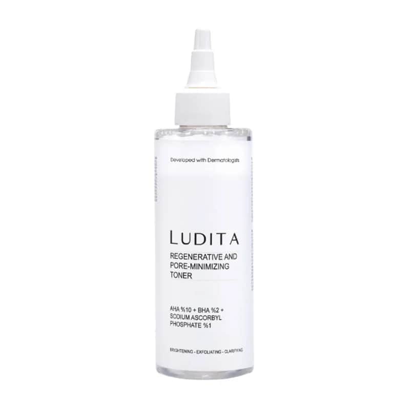 Ludita Porenverfeinerndes Peeling-Tonic - 200ml