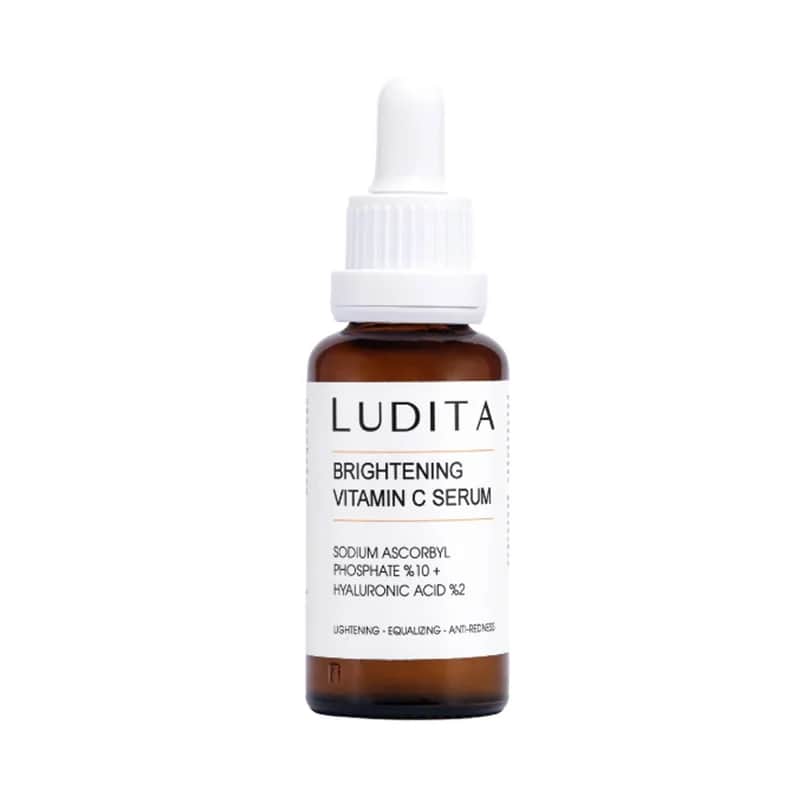 Ludita Vitamin C Serum 10% mit Hyaluronsäure 30 ml