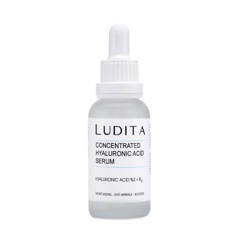 Ludita Hyaluronsäure Feuchtigkeitsserum 30 ml