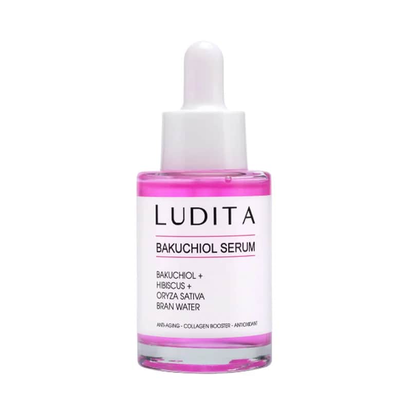 Ludita Anti-Aging Bakuchiol &amp; Hibiscus Serum 30ml