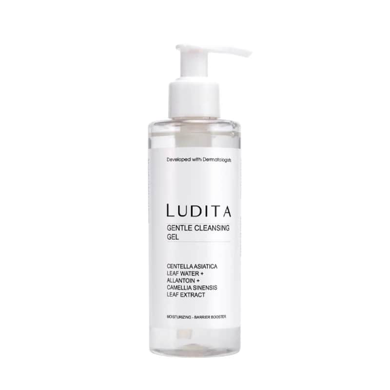 Ludita Sensitives Hautreinigungs-Gel – 200 ml