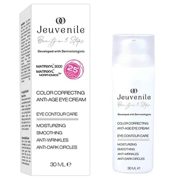 Jeuvenile Anti-Aging Augencreme mit Hyaluronsäure und Peptiden