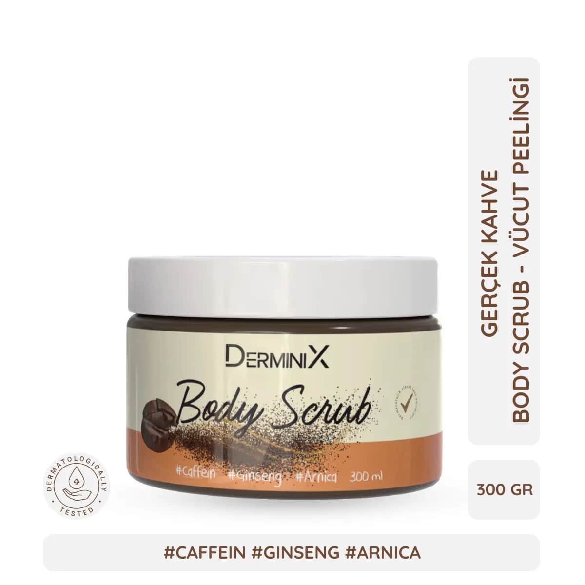 Derminix Kaffee Körperpeeling 300ml