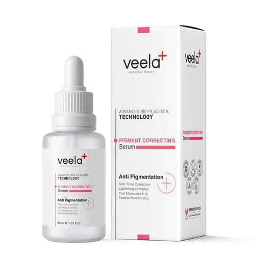 Veela Pigment Korrekturserum für einen ebenmäßigen Hautton - 30 ml