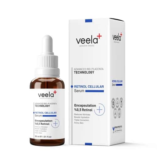 Veela Wiederherstellendes Retinol Serum - Anti-Aging 30 ml