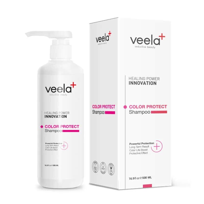 Veela Pflegeshampoo für coloriertes Haar - 500ml