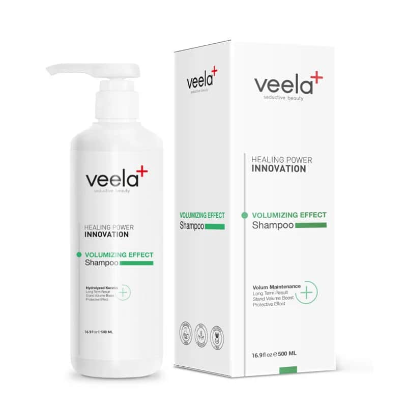 Veela Volumenshampoo für feines Haar - 500ml
