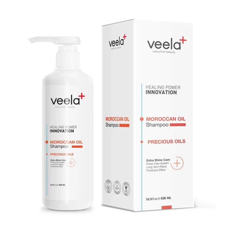 Veela Revitalisierendes Shampoo für extrem geschädigtes Haar 500ml