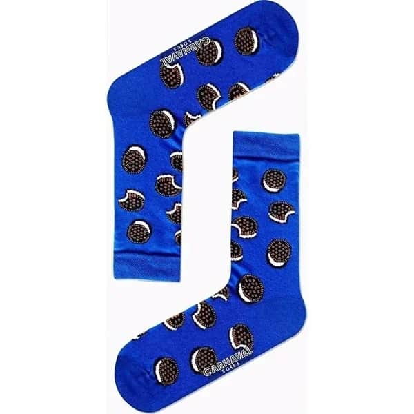 Carnaval 100% Baumwolle Flexible Lycra Socke - Größen 36-44