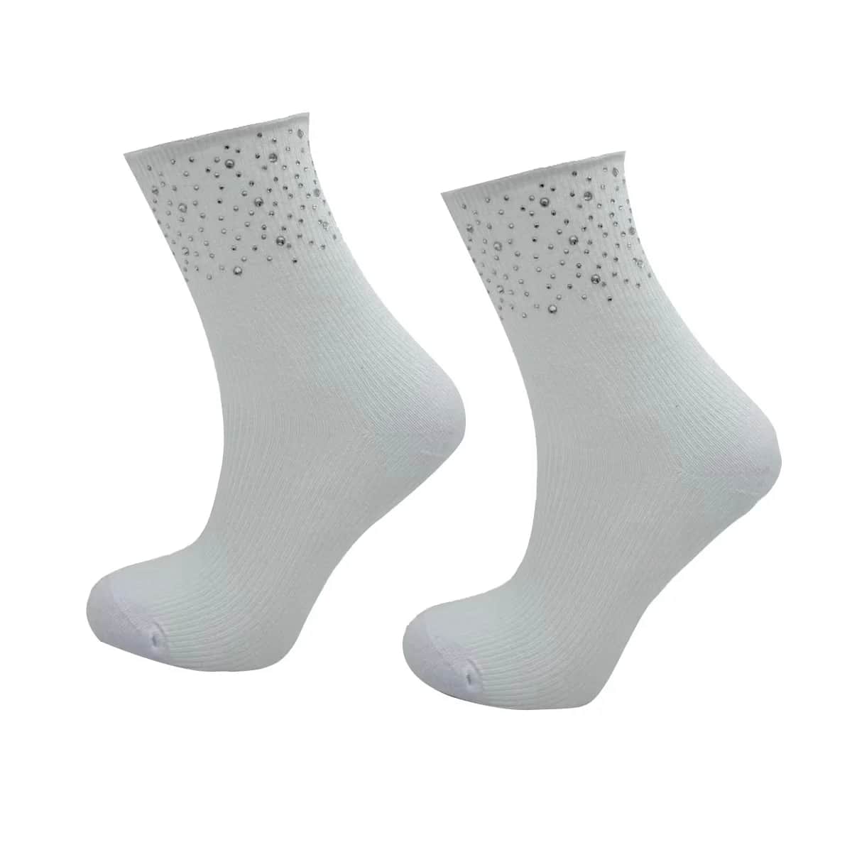 Carnaval Pailletten Socken - GOTS Zertifizierter Komfort &amp; Stil