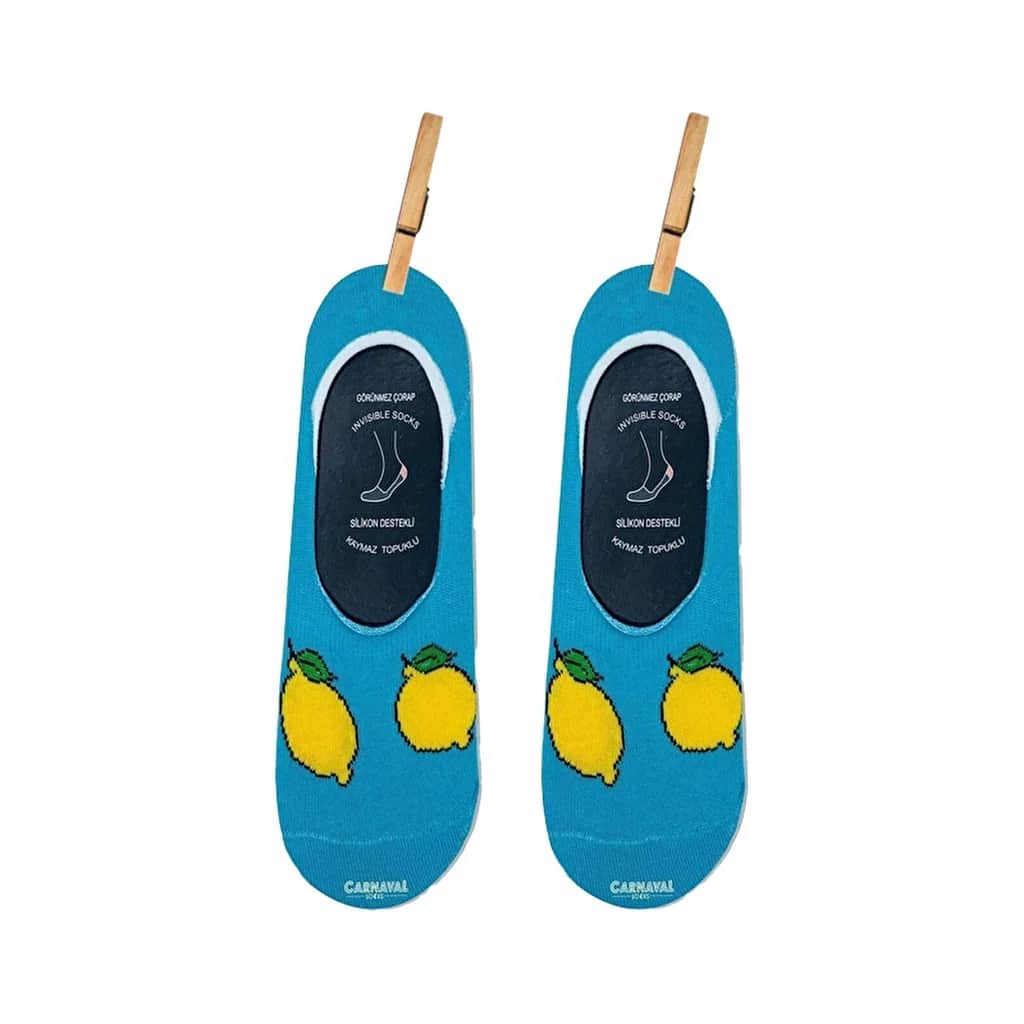 Carnaval rutschfeste Ballerina Socken Set - 7-teilig