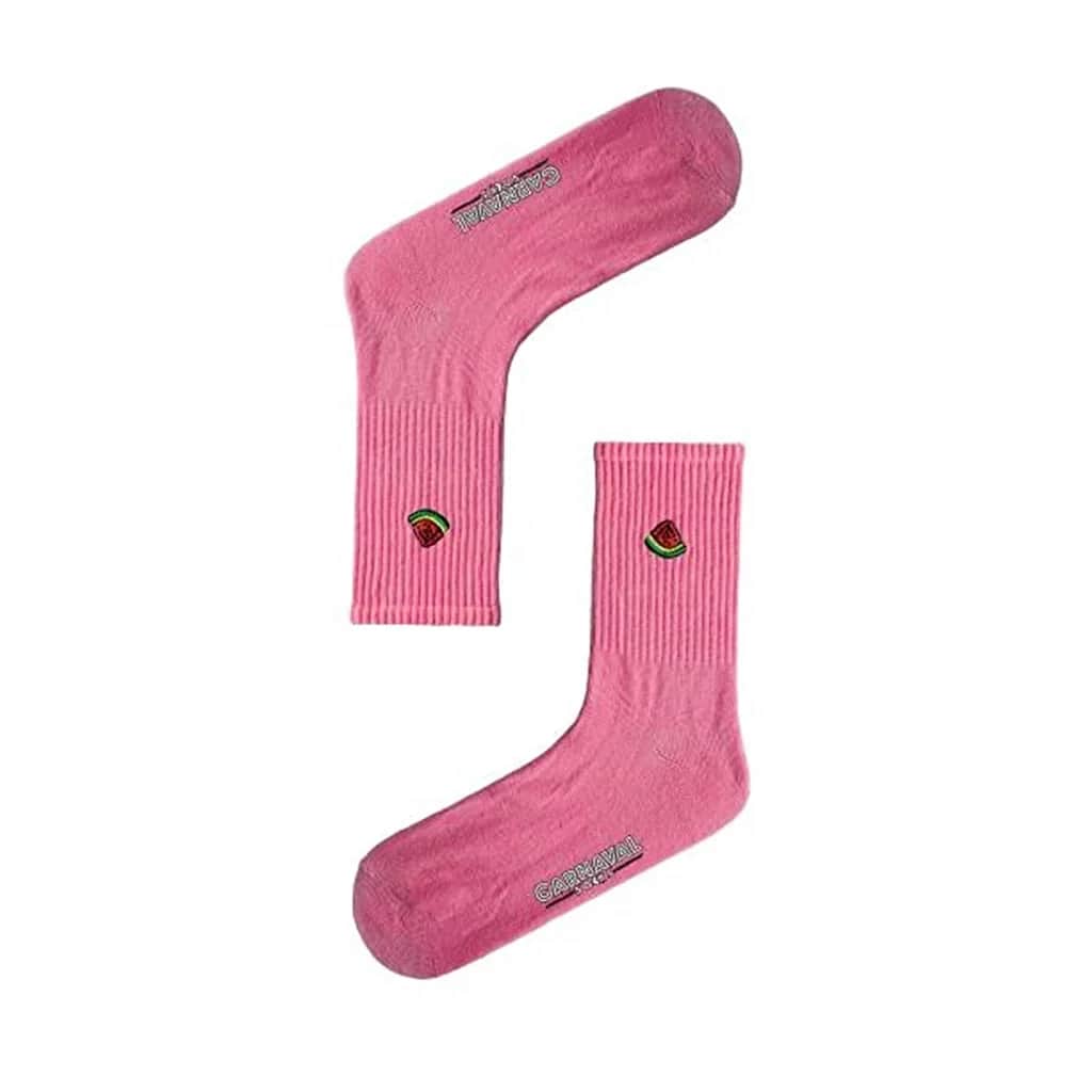 Carnaval Frucht Bestickte Socken 5er Set Geschenkbox