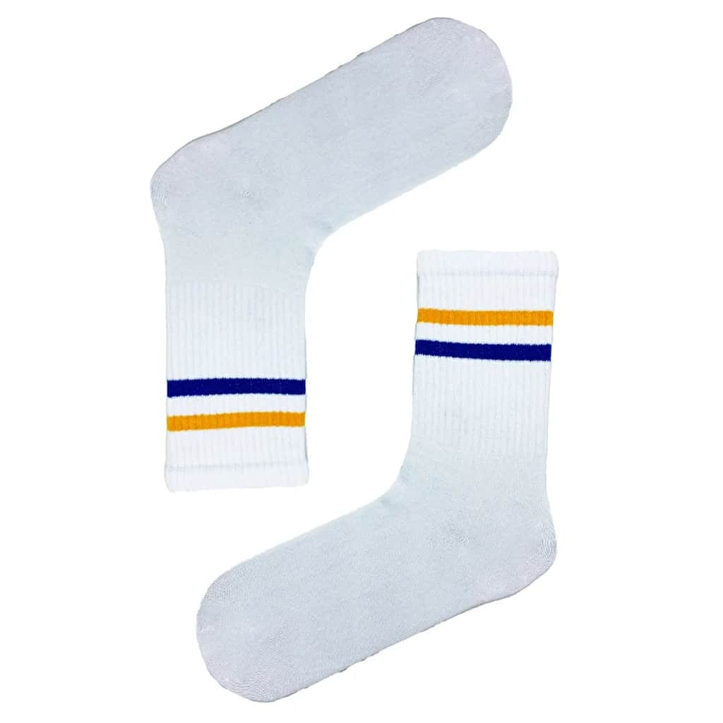Bunte Kreismuster Socken Set - 5-teilig