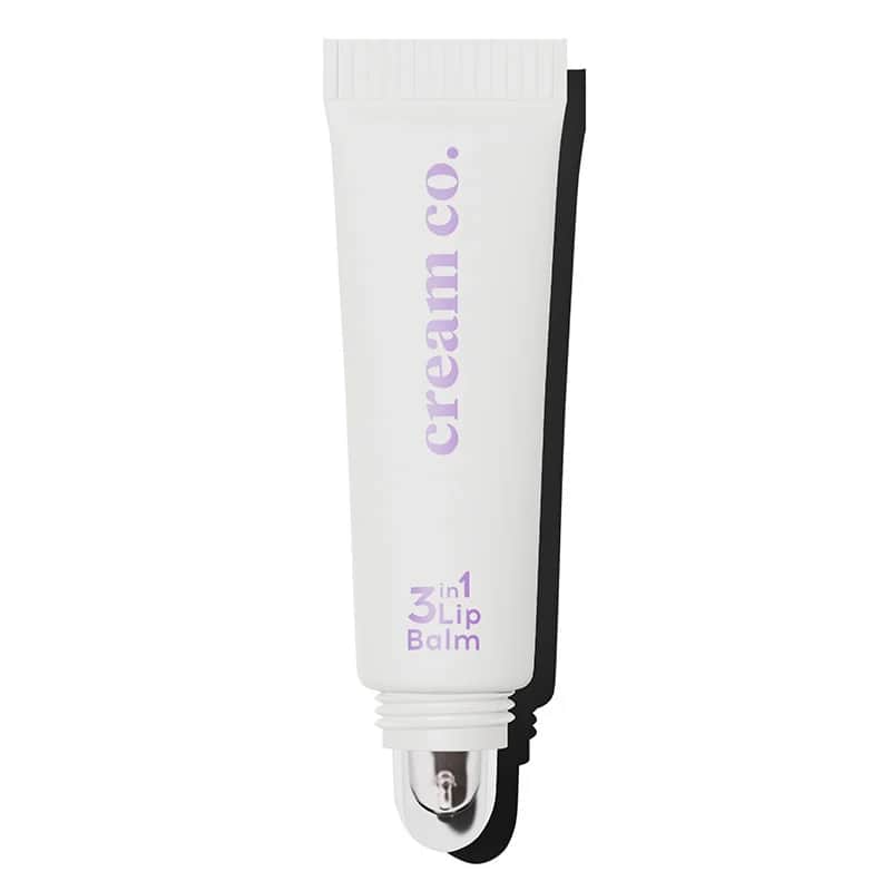 Cream Co. 3-in-1 feuchtigkeitsspendender Lippenbalsam - 10ml