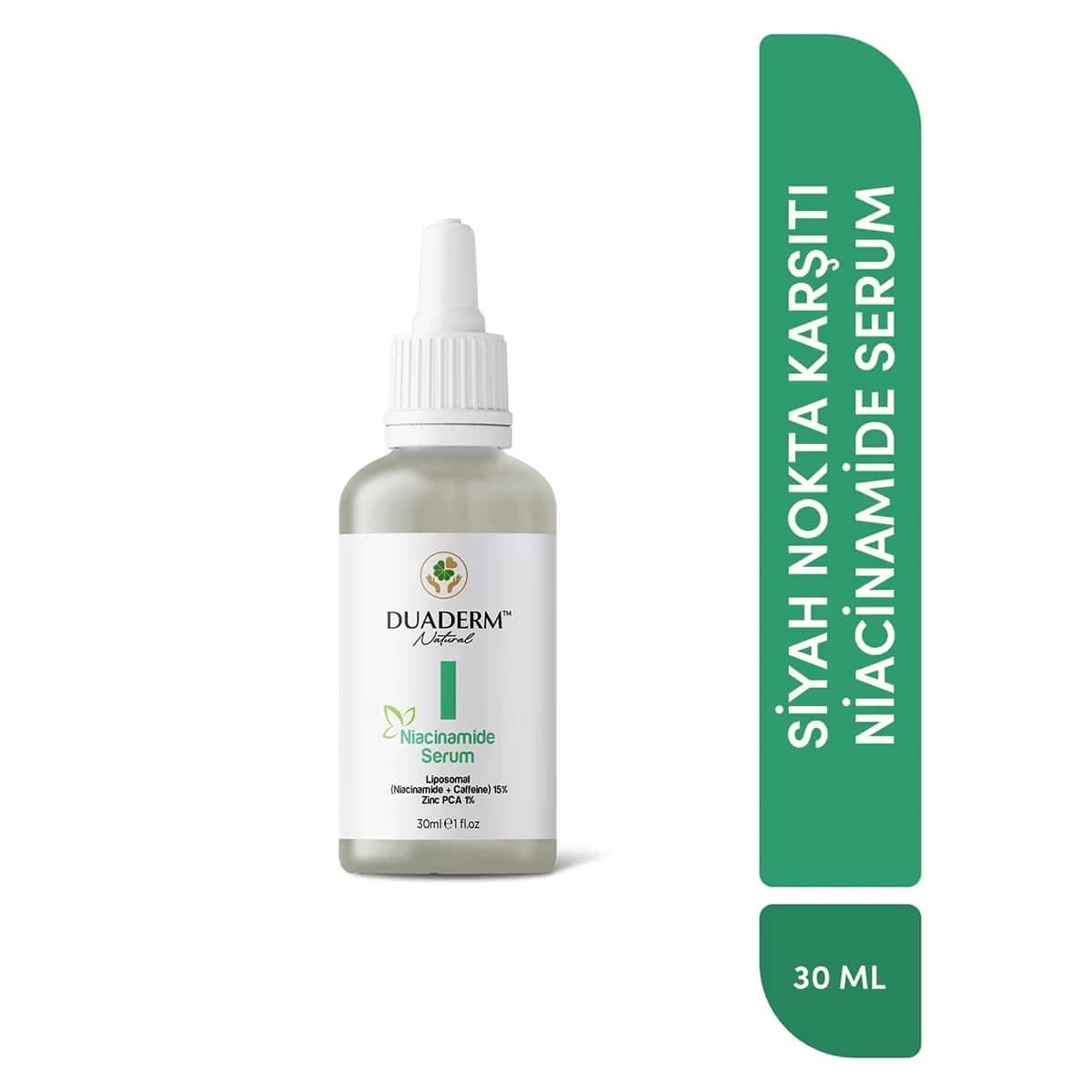 Duaderm Niacinamid Serum 30ml - Aufhellende &amp; Hydratisierende Formel