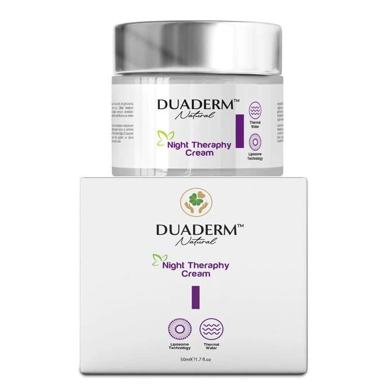 Duaderm Nachttherapiecreme - Anti-Aging-Hydration 50 ml