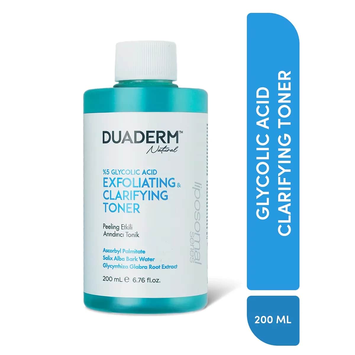 Duaderm Glykoltonikum 200ml - Exfolierende Hauterneuerungsformel