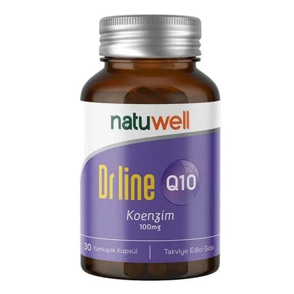 Natuwell Drline Coenzym Q10 Nahrungsergänzung - 30 Kapseln