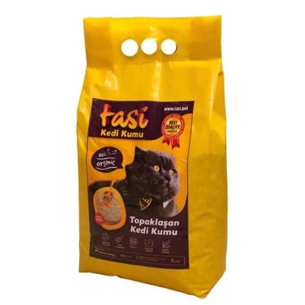 Tasi Premium Katzenstreu - 5 Liter, Klumpend &amp; Geruchskontrolle