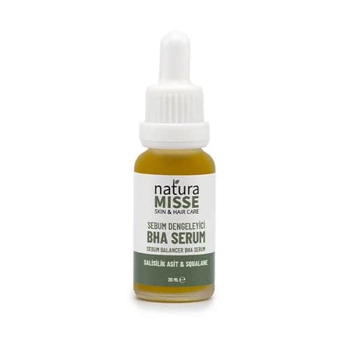 NaturaMisse BHA Serum 20ml - Sebum Balancing Formula